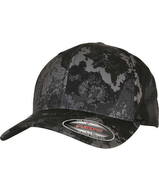 Flexfit Veil Camo Cap 6277VC Unisex Adult Headwear Hats