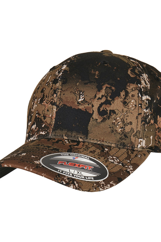 Flexfit Veil Camo Cap 6277VC Unisex Adult Headwear Hats