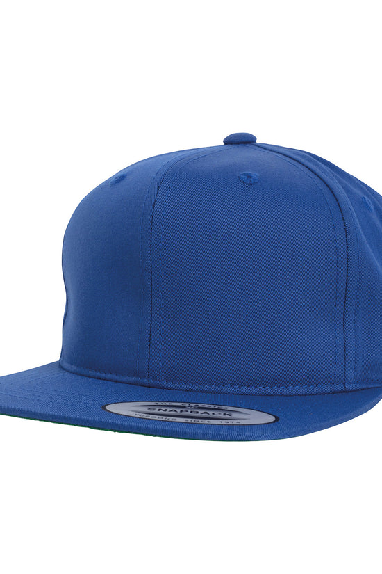 Flexfit Youth Twill Snapback Cap 6308 Unisex Kids