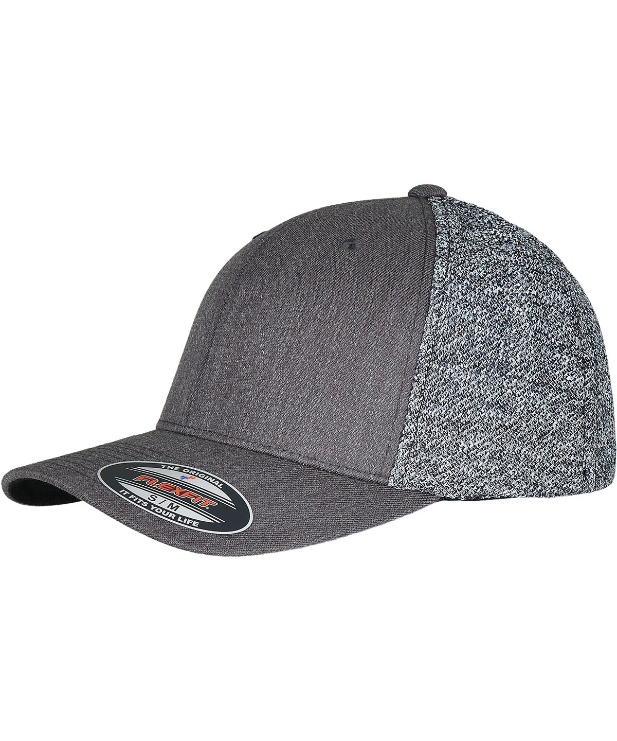 Flexfit Trucker Melange Mesh Cap Unisex Adult Headwear