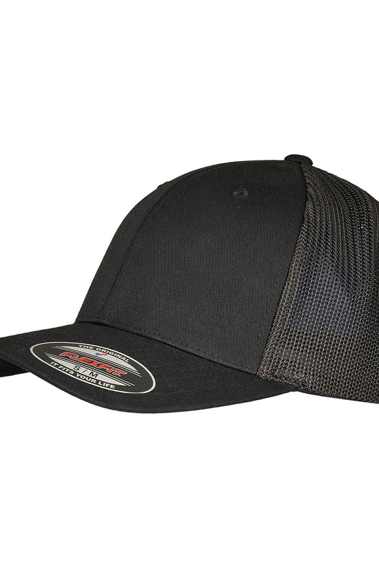 Flexfit Trucker Recycled Mesh Cap EcoFriendly Comfort Wear