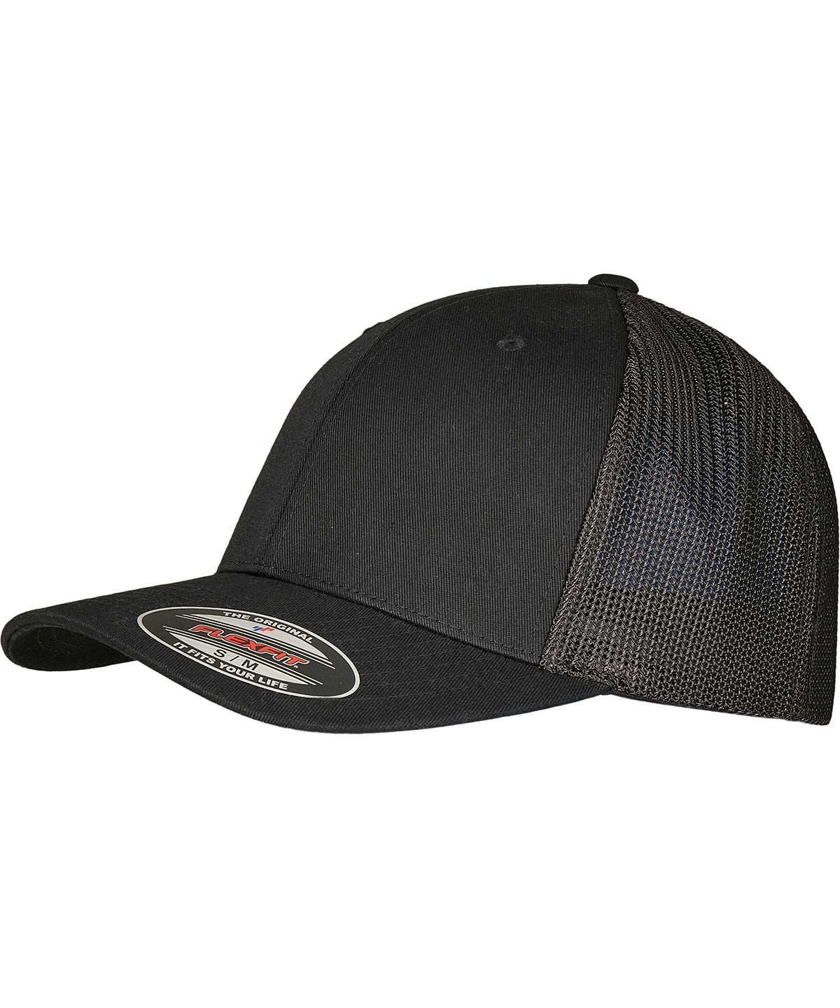Flexfit Trucker Recycled Mesh Cap EcoFriendly Comfort Wear