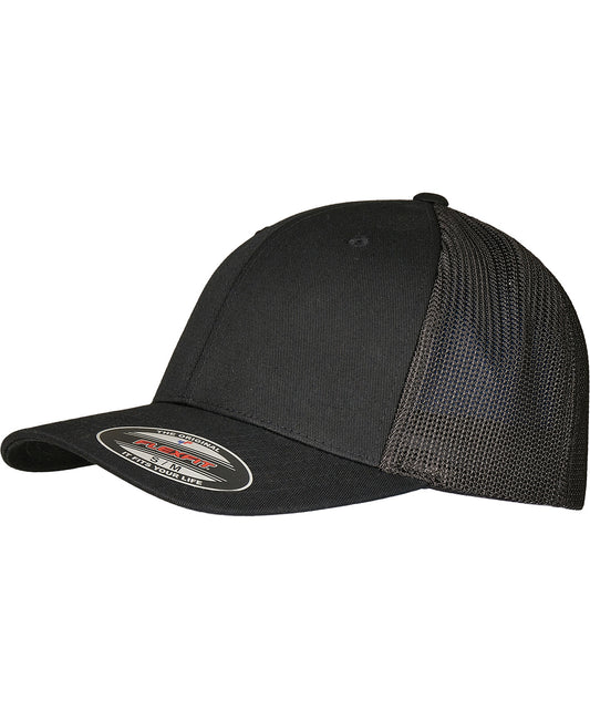 Flexfit Trucker Recycled Mesh Cap EcoFriendly Comfort Wear
