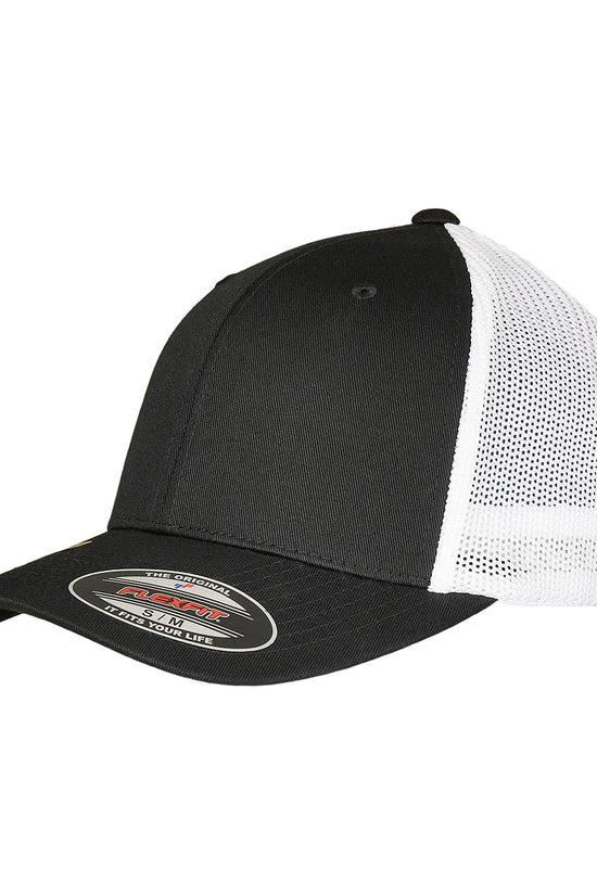 Flexfit Trucker Recycled Mesh Cap EcoFriendly Comfort Wear