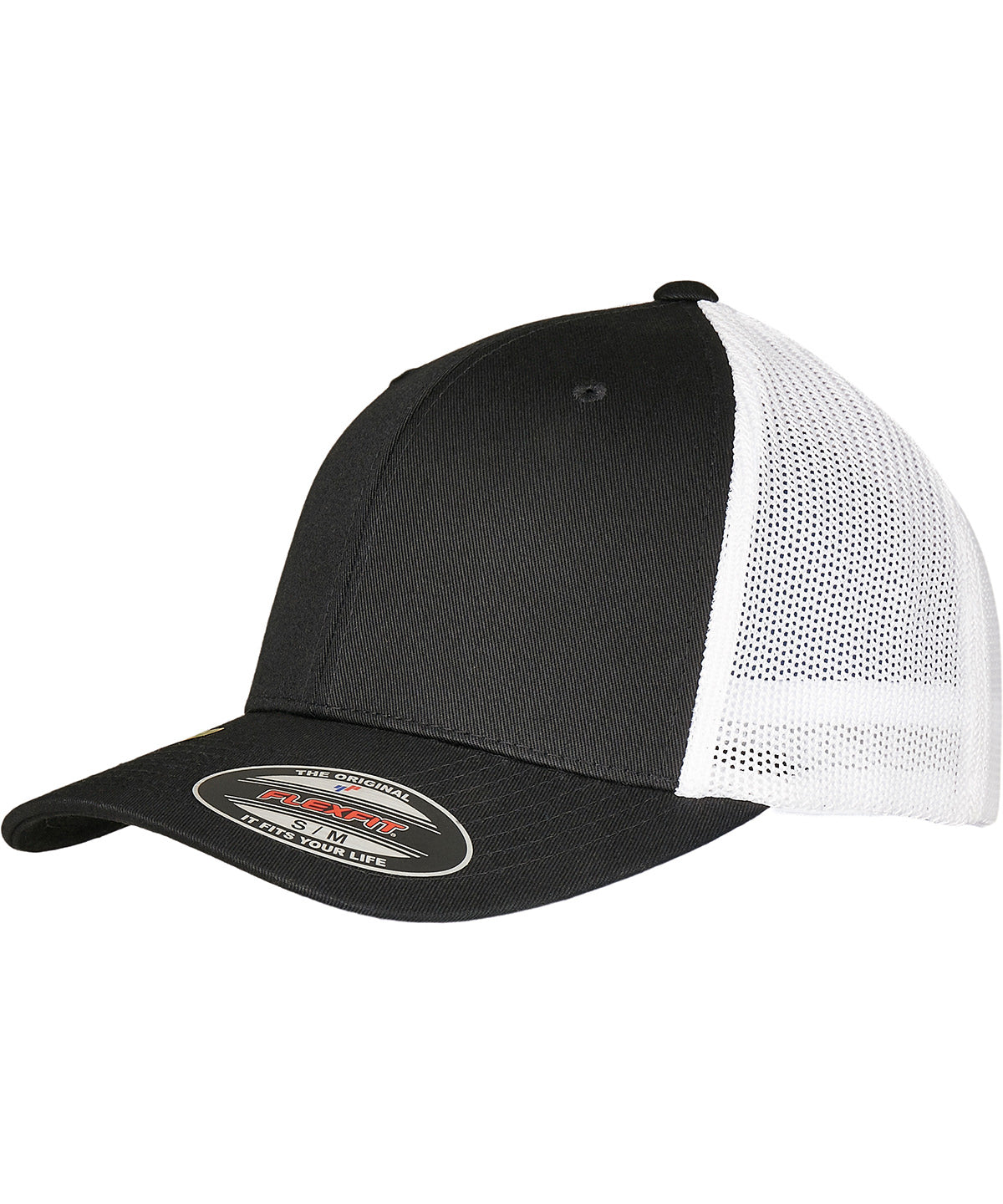 Flexfit Trucker Recycled Mesh Cap EcoFriendly Comfort Wear
