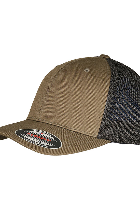 Flexfit Trucker Recycled Mesh Cap EcoFriendly Comfort Wear