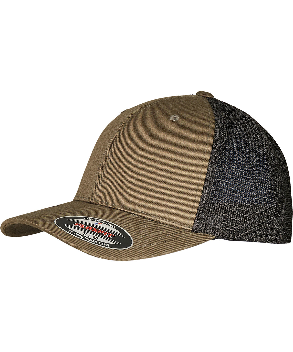 Flexfit Trucker Recycled Mesh Cap EcoFriendly Comfort Wear