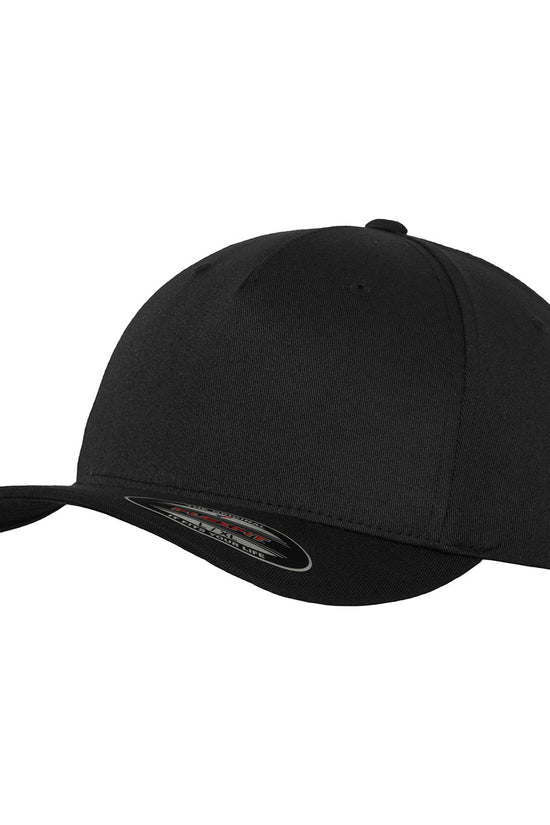 Flexfit 5Panel Cap with Curved Visor Unisex Adult Headwear
