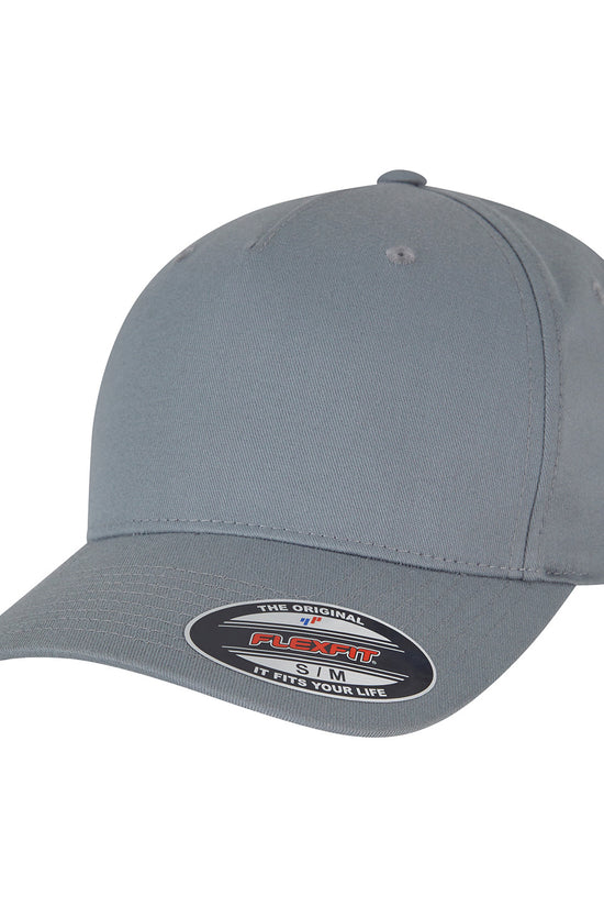 Flexfit 5Panel Cap with Curved Visor Unisex Adult Headwear
