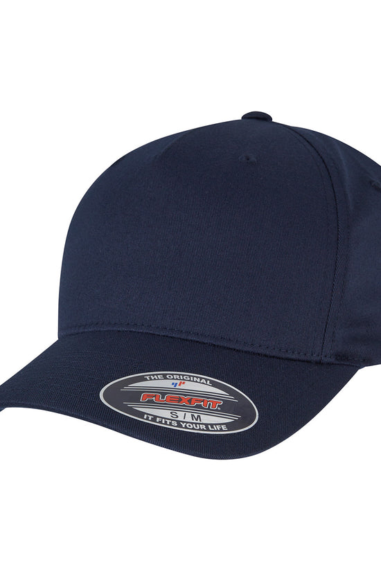 Flexfit 5Panel Cap with Curved Visor Unisex Adult Headwear