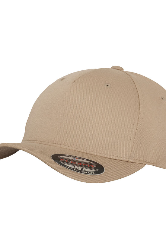 Flexfit 5Panel Cap with Curved Visor Unisex Adult Headwear