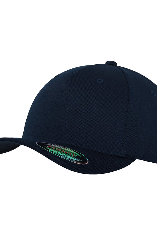 Flexfit 5Panel Cap with Curved Visor Unisex Adult Headwear