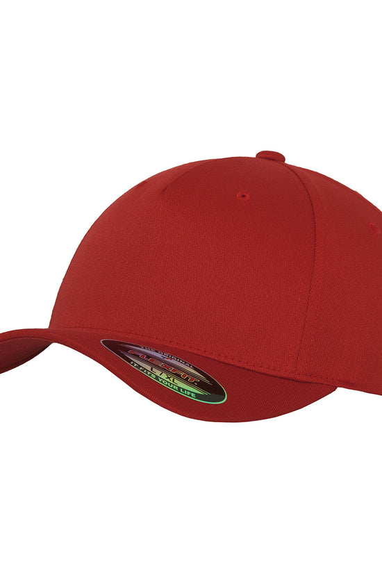 Flexfit 5Panel Cap with Curved Visor Unisex Adult Headwear