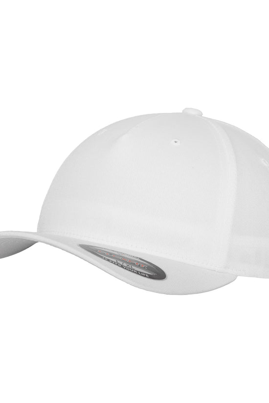 Flexfit 5Panel Cap with Curved Visor Unisex Adult Headwear