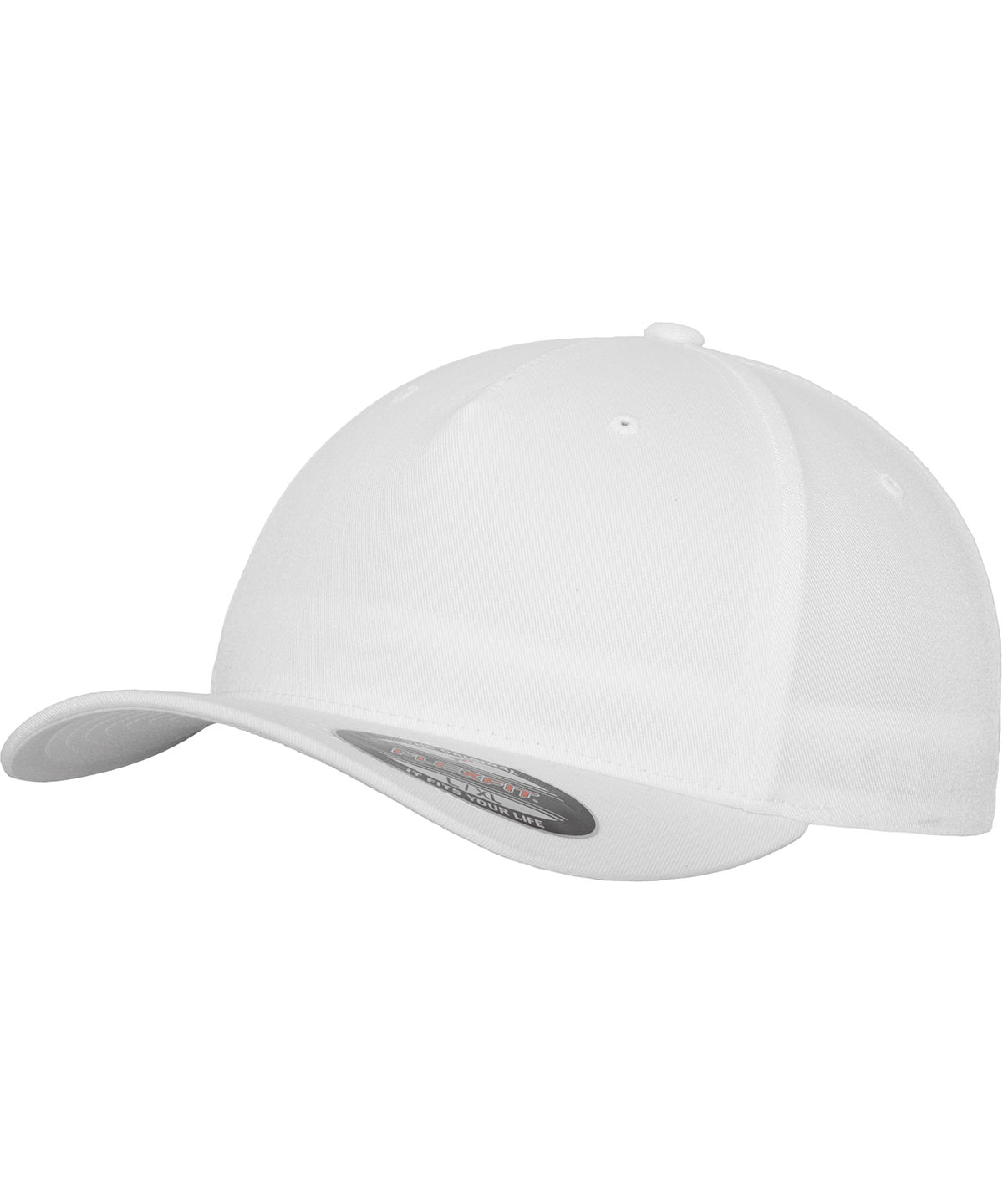 Flexfit 5Panel Cap with Curved Visor Unisex Adult Headwear