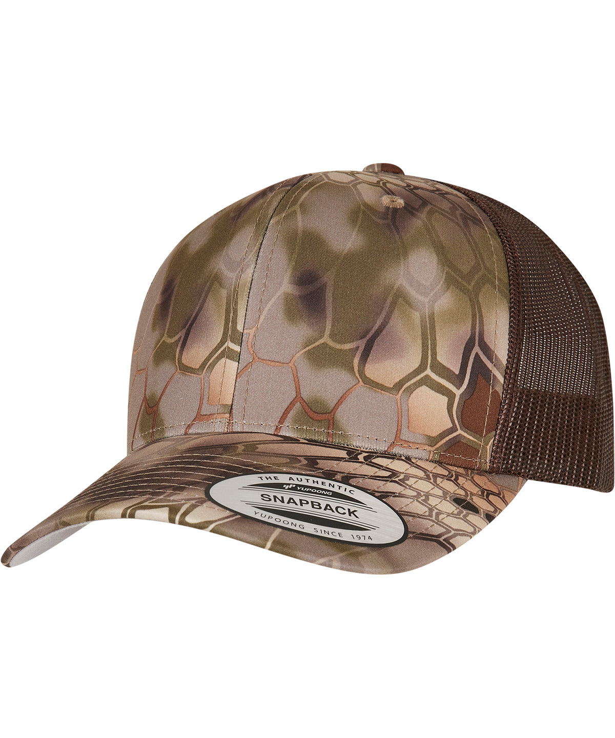 Kryptek Retro Trucker Cap by Flexfit Yupoong 6606KR