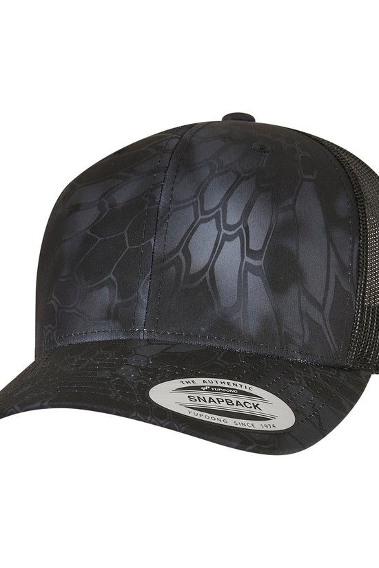 Kryptek Retro Trucker Cap by Flexfit Yupoong 6606KR