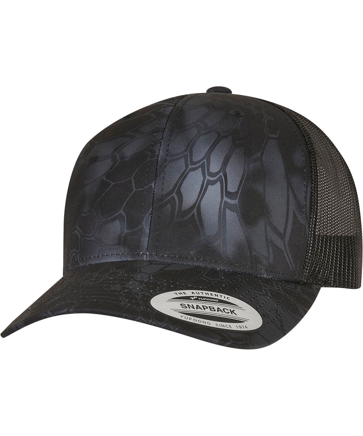 Kryptek Retro Trucker Cap by Flexfit Yupoong 6606KR