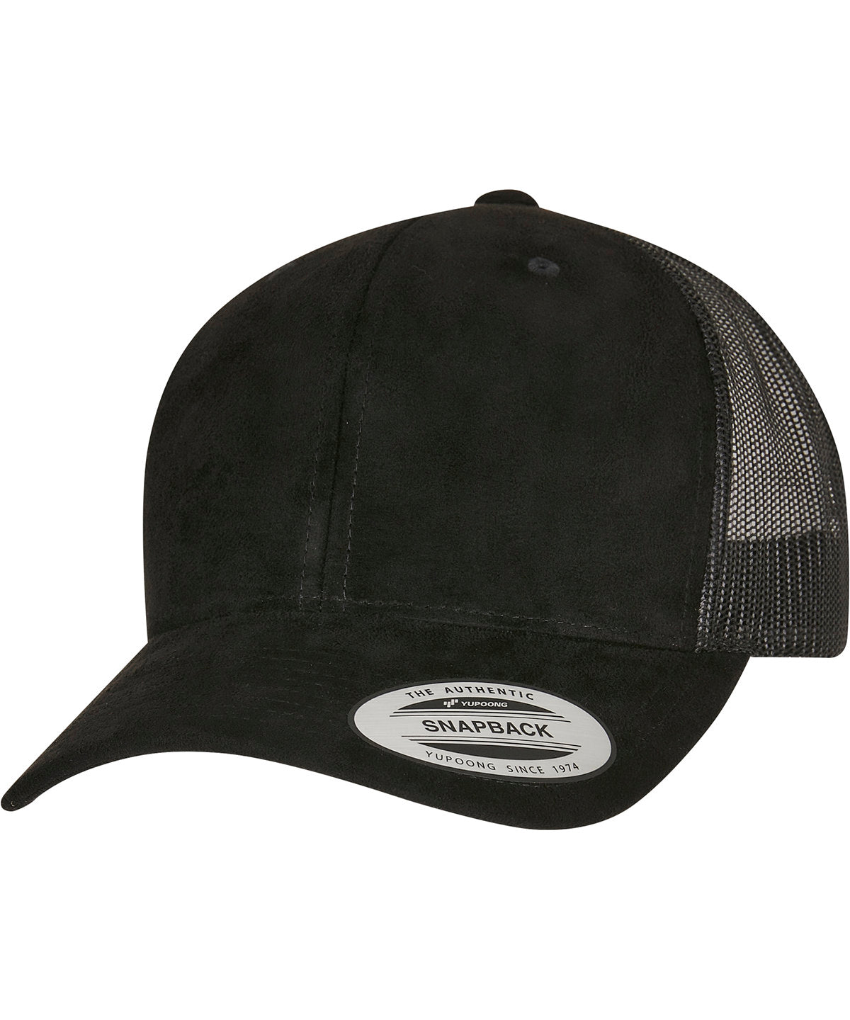 Flexfit Imitation Suede Leather Trucker Cap 6606SU
