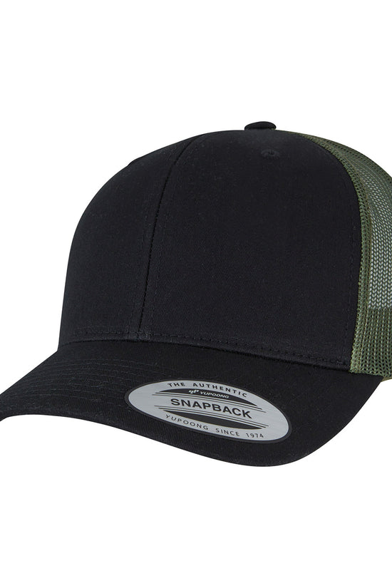 Flexfit Retro Trucker 2Tone Caps Unisex Adult Headwear