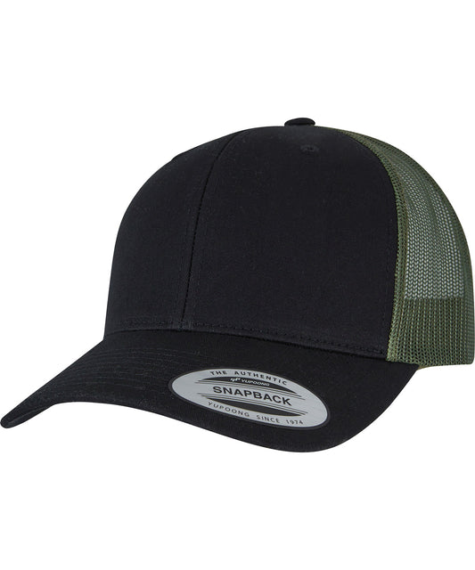 Flexfit Retro Trucker 2Tone Caps Unisex Adult Headwear