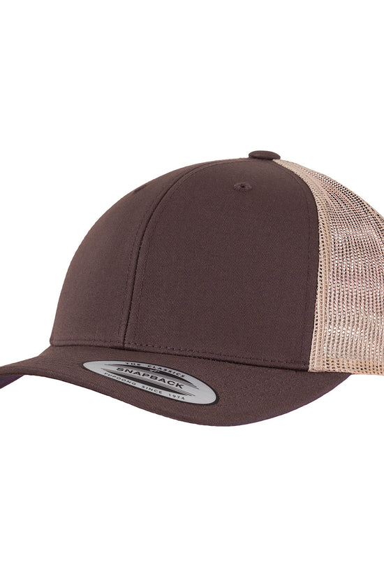 Flexfit Retro Trucker 2Tone Caps Unisex Adult Headwear