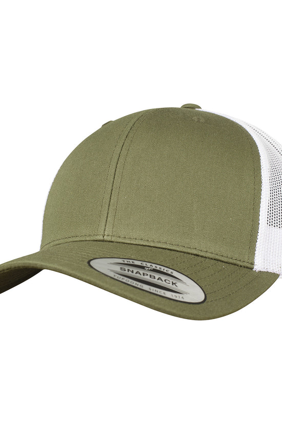 Flexfit Retro Trucker 2Tone Caps Unisex Adult Headwear