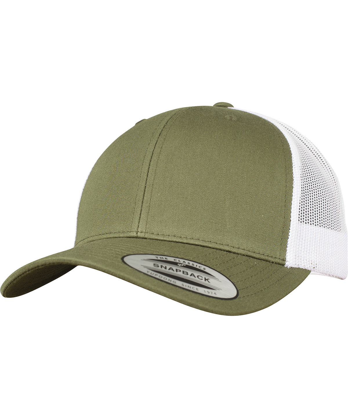 Flexfit Retro Trucker 2Tone Caps Unisex Adult Headwear