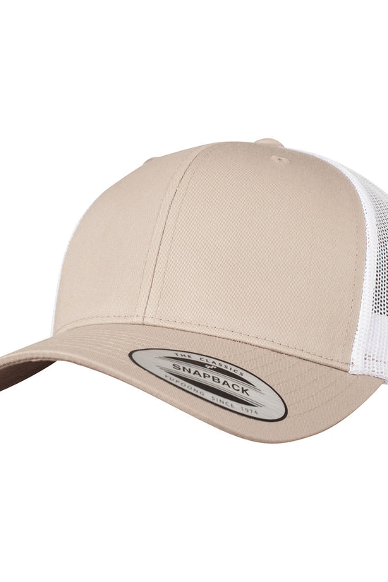 Flexfit Retro Trucker 2Tone Caps Unisex Adult Headwear
