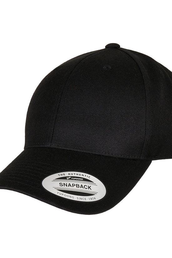 Flexfit Premium Curved Visor Snapback Cap Unisex Adult Headwear