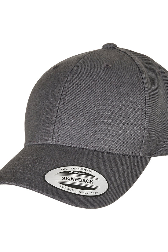 Flexfit Premium Curved Visor Snapback Cap Unisex Adult Headwear