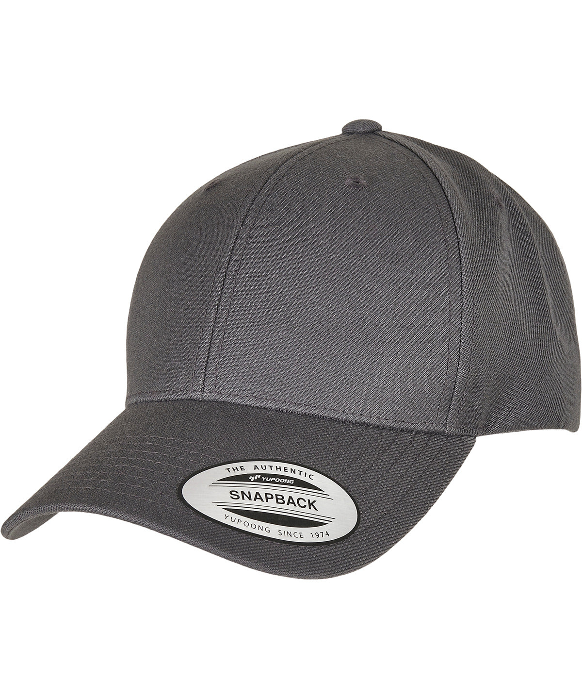 Flexfit Premium Curved Visor Snapback Cap Unisex Adult Headwear