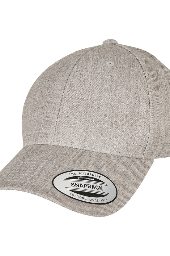 Flexfit Premium Curved Visor Snapback Cap Unisex Adult Headwear
