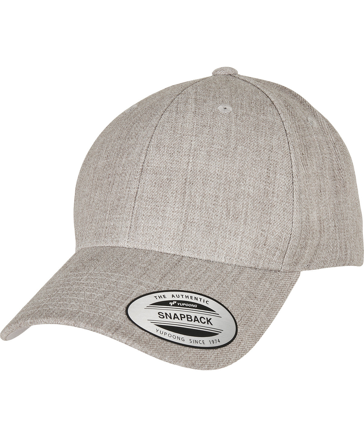 Flexfit Premium Curved Visor Snapback Cap Unisex Adult Headwear