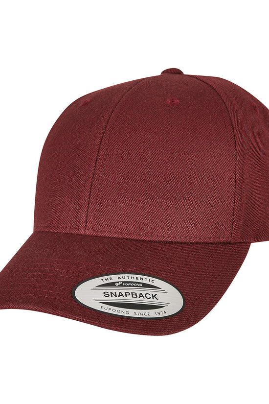 Flexfit Premium Curved Visor Snapback Cap Unisex Adult Headwear