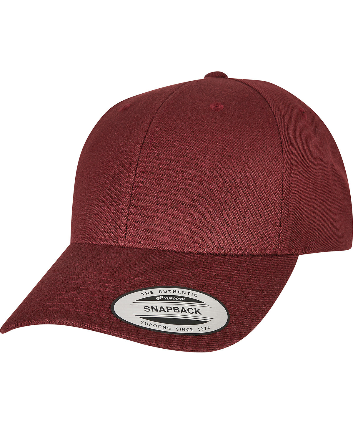 Flexfit Premium Curved Visor Snapback Cap Unisex Adult Headwear