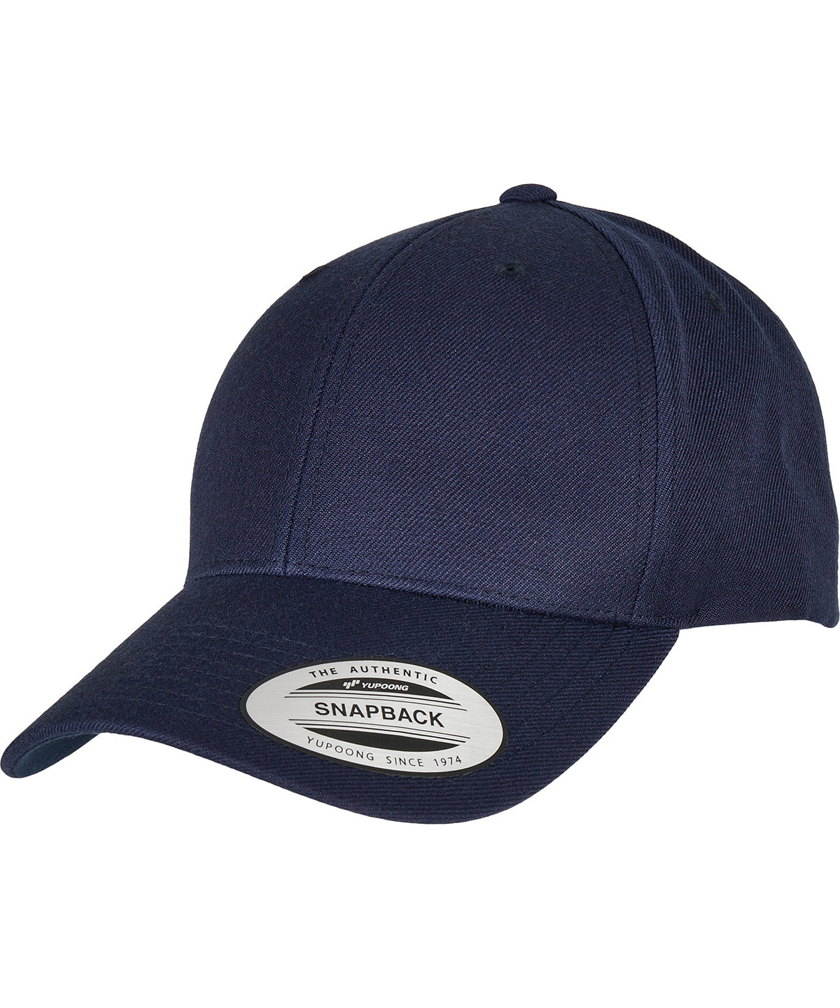 Flexfit Premium Curved Visor Snapback Cap Unisex Adult Headwear