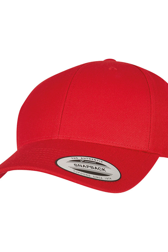 Flexfit Premium Curved Visor Snapback Cap Unisex Adult Headwear