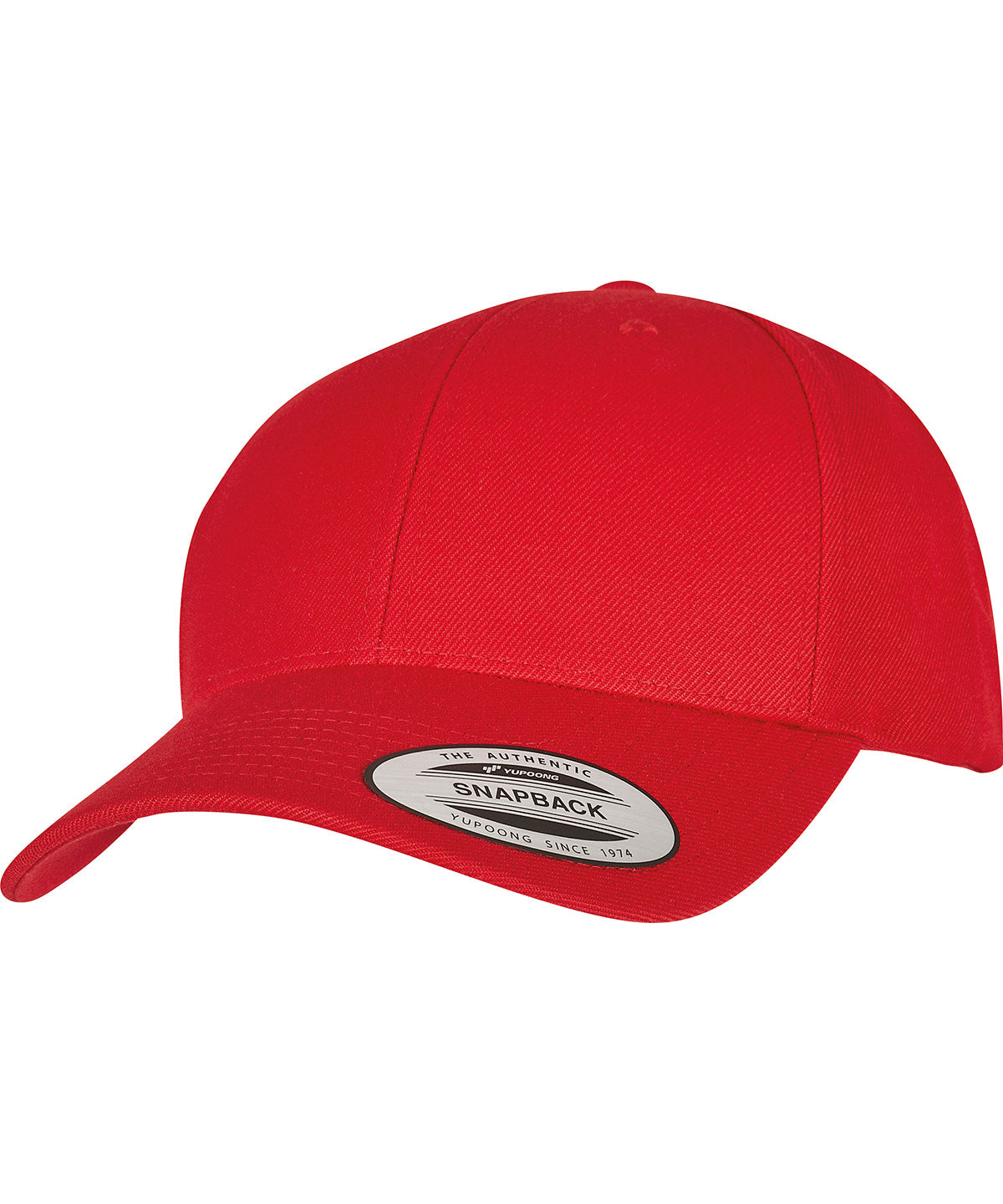 Flexfit Premium Curved Visor Snapback Cap Unisex Adult Headwear