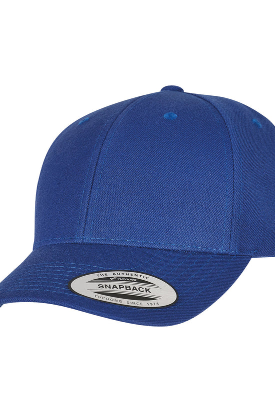 Flexfit Premium Curved Visor Snapback Cap Unisex Adult Headwear