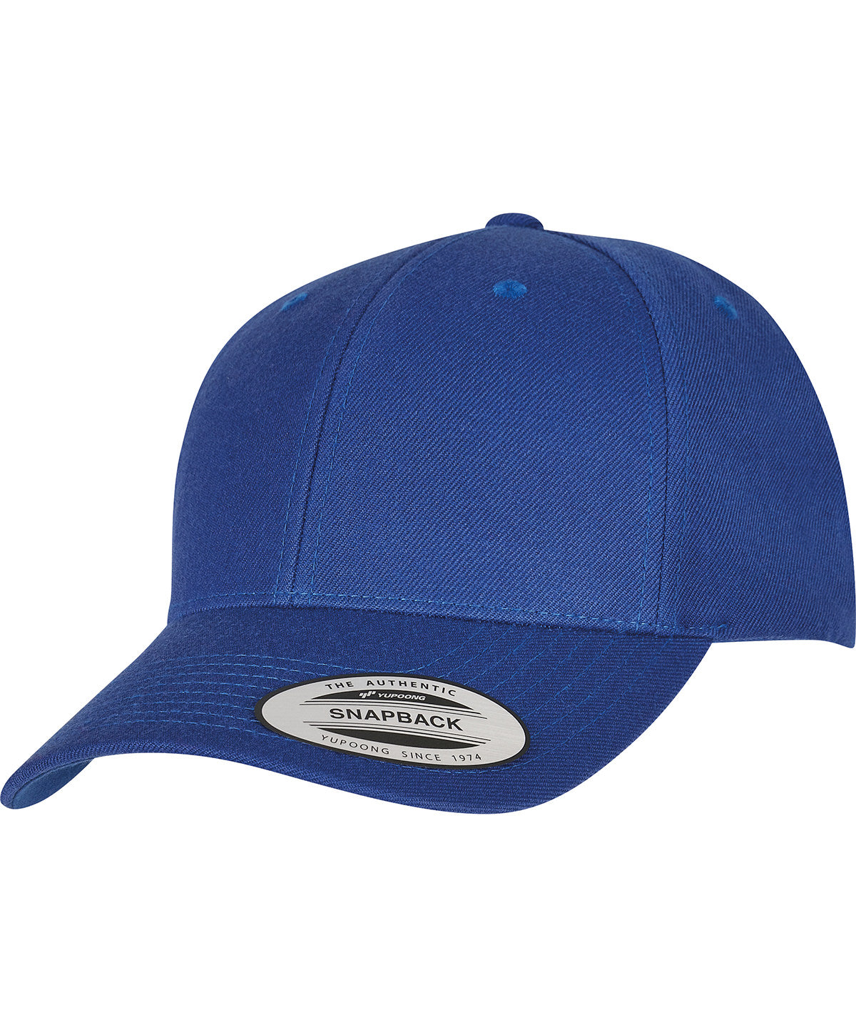 Flexfit Premium Curved Visor Snapback Cap Unisex Adult Headwear