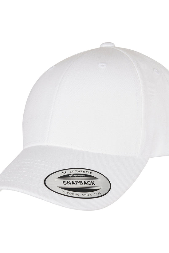 Flexfit Premium Curved Visor Snapback Cap Unisex Adult Headwear