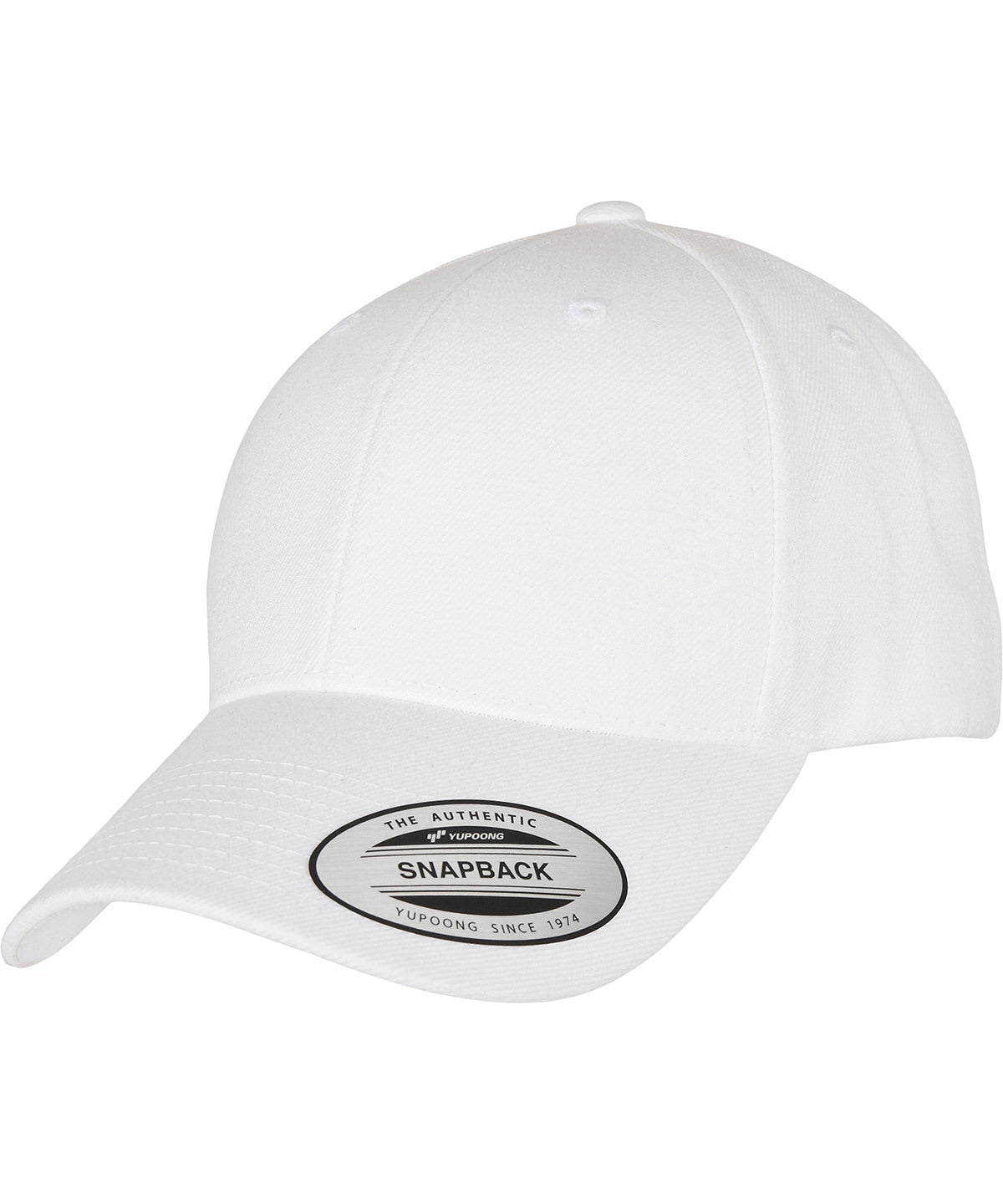 Flexfit Premium Curved Visor Snapback Cap Unisex Adult Headwear
