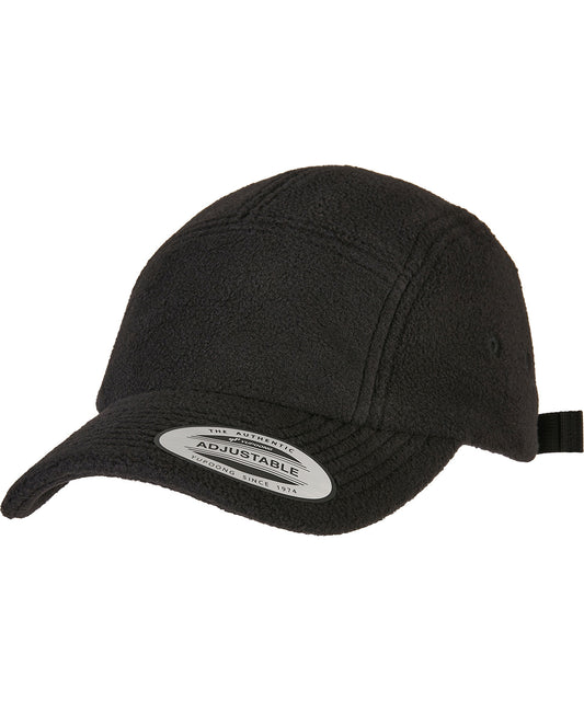 Flexfit Polar Fleece Jockey Cap Unisex Adult Headwear