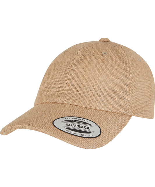 Flexfit Dad Jute Cap for Effortless Style and Comfort
