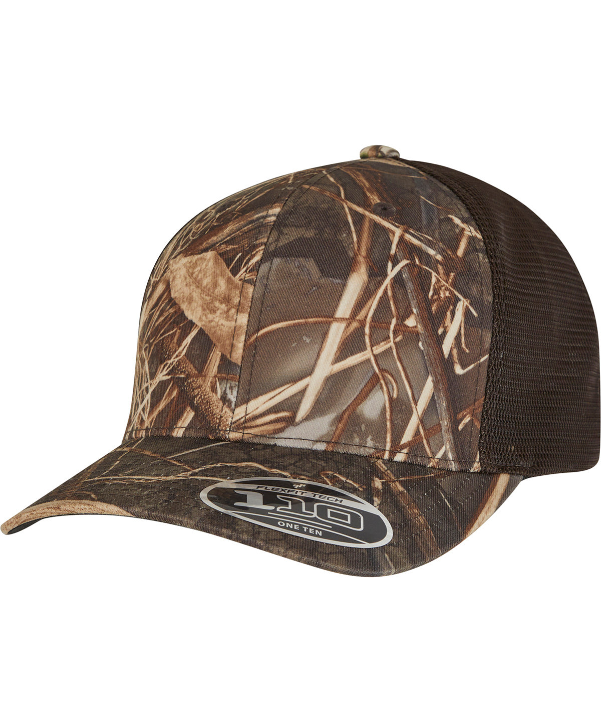 Flexfit 110 RealTree Camo Mesh Cap Brown