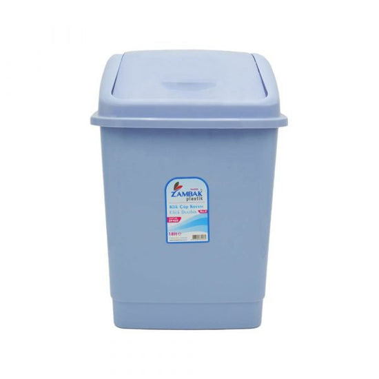30 Litre Plastic Swing Bin Random Color KitchenHome Accessory