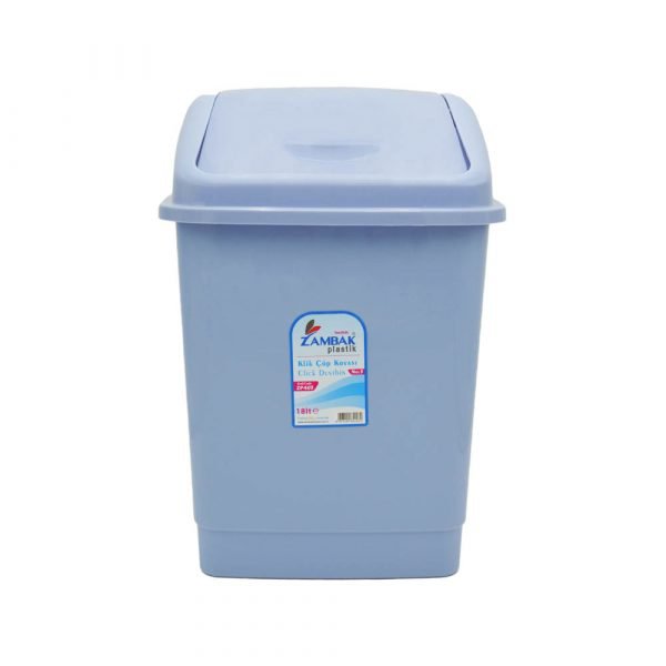 30 Litre Plastic Swing Bin Random Color KitchenHome Accessory