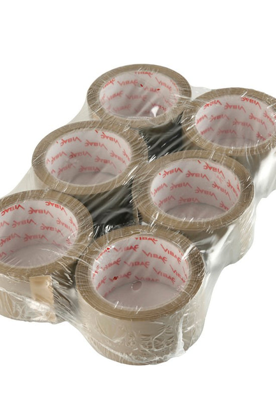 Everyday Essentials Packing Tape Low Noise Dispensing Color Options Pack of 6