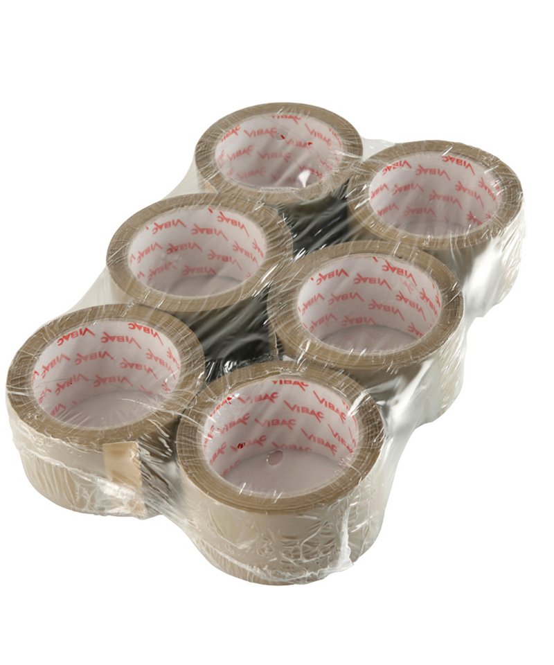 Everyday Essentials Packing Tape Low Noise Dispensing Color Options Pack of 6